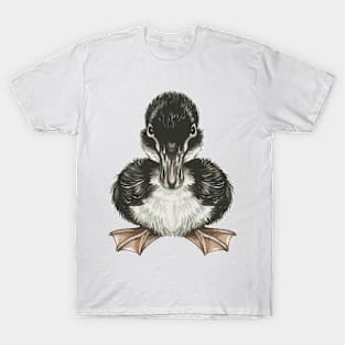 Black Little Duck T-Shirt